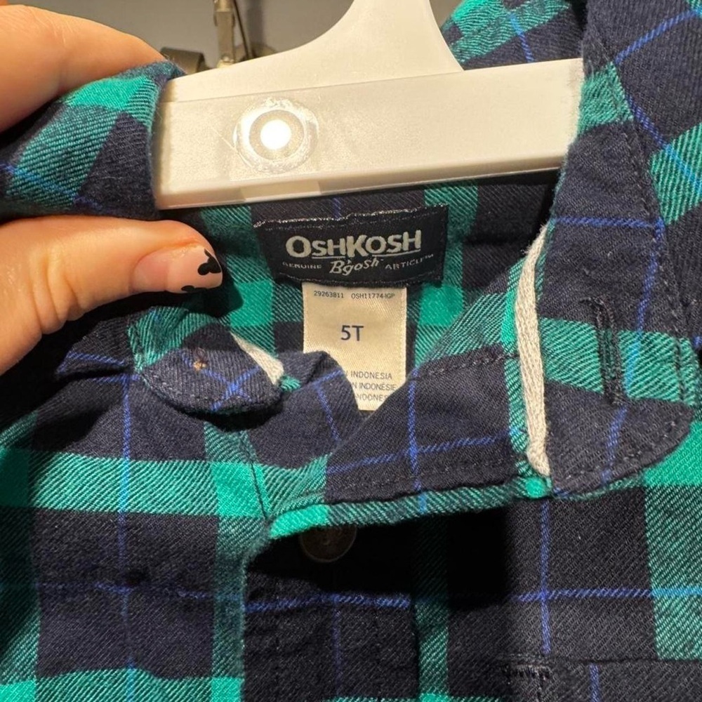 OshKosh & Eddie Bauer Boys NWT Shirt Bundle Size 5 6 - Picture 6 of 15